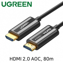 유그린 U-50221 HDMI2.0 Hybrid AOC 케이블 80m