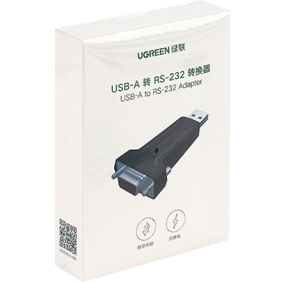 Ugreen U-80111 USB2.0 to RS232(DB9F) 시리얼 컨버터(Prolific)