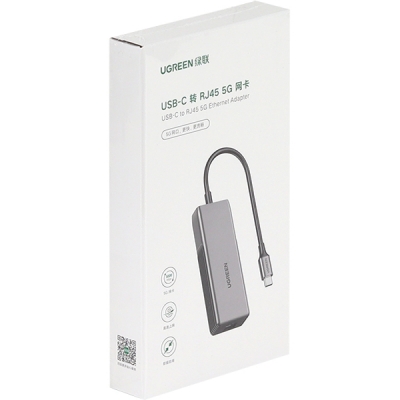 유그린 U-70604 USB3.1 Type C 5G 랜카드
