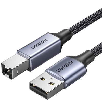 유그린 U-80801 USB2.0 AM-BM 케이블 1m