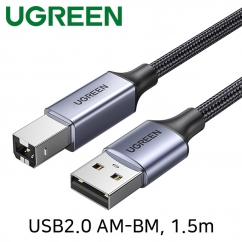 유그린 U-80802 USB2.0 AM-BM 케이블 1.5m