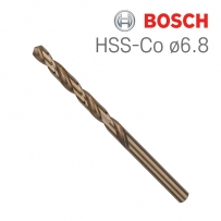 보쉬 HSS-co 6.8x69x109 HSS 코발트 메탈드릴비트(10개입/2608585891)