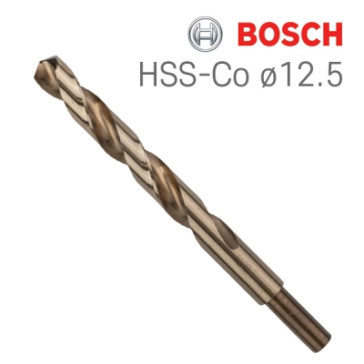보쉬 HSS-co 12.5x101x151 HSS 코발트 메탈드릴비트(5개입/2608585904)
