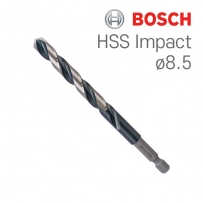 보쉬 HSS Impact 8.5mm 육각드릴비트(1개입/2608577129)