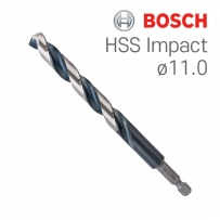보쉬 HSS Impact 11.0mm 육각드릴비트(1개입/2608577064)