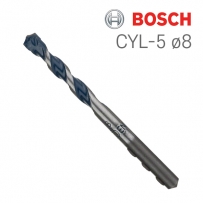 보쉬 CYL-5 8x50x100 블루그라나이트 콘크리트 드릴비트(1개입/2608588151)