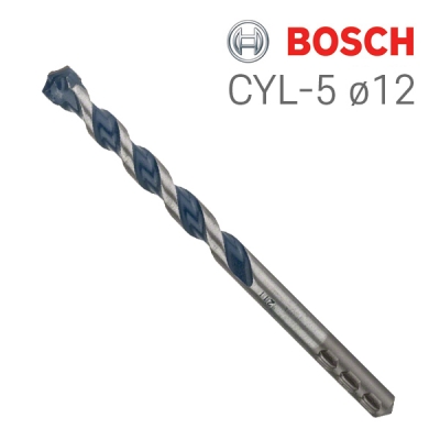 보쉬 CYL-5 12x90x150 블루그라나이트 콘크리트 드릴비트(1개입/2608588157)
