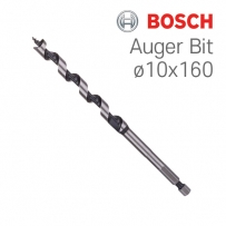 보쉬 Auger Bit 10x160 목재용 어거비트(1개입/2608585697)