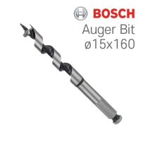 보쉬 Auger Bit 15x160 목재용 어거비트(1개입/2608585702)