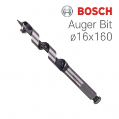 보쉬 Auger Bit 16x160 목재용 어거비트(1개입/2608585703)