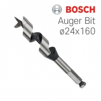 보쉬 Auger Bit 24x160 목재용 어거비트(1개입/2608585707)