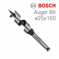 보쉬 Auger Bit 25x160 목재용 어거비트(1개입/2608585708)
