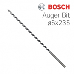 보쉬 Auger Bit 6x235 목재용 어거비트(1개입/2608597622)