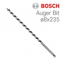보쉬 Auger Bit 8x235 목재용 어거비트(1개입/2608597623)