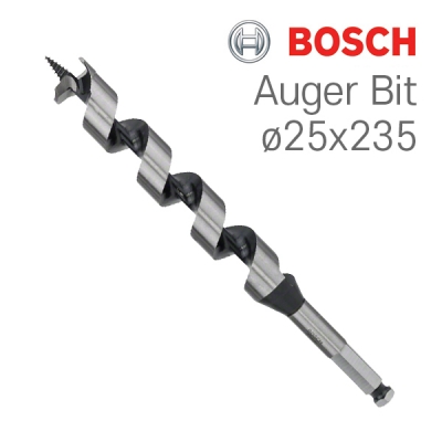 보쉬 Auger Bit 25x235 목재용 어거비트(1개입/2608597635)