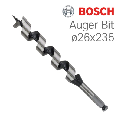 보쉬 Auger Bit 26x235 목재용 어거비트(1개입/2608597636)