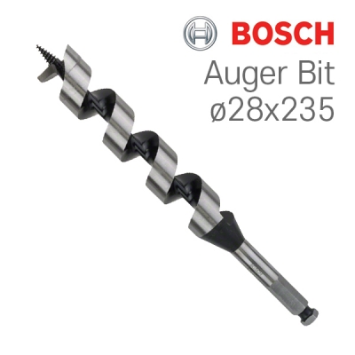 보쉬 Auger Bit 28x235 목재용 어거비트(1개입/2608597637)