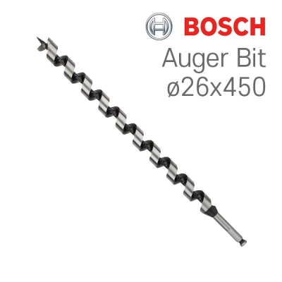 보쉬 Auger Bit 26x450 목재용 어거비트(1개입/2608597649)