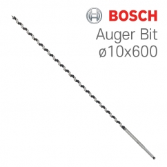 보쉬 Auger Bit 10x600 목재용 어거비트(1개입/2608585716)
