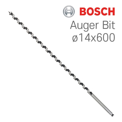 보쉬 Auger Bit 14x600 목재용 어거비트(1개입/2608585718)