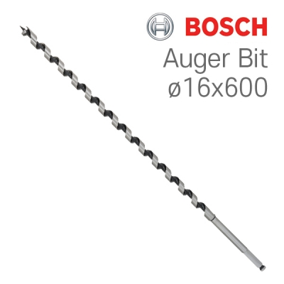 보쉬 Auger Bit 16x600 목재용 어거비트(1개입/2608585719)