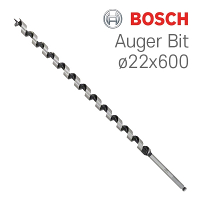 보쉬 Auger Bit 22x600 목재용 어거비트(1개입/2608585722)