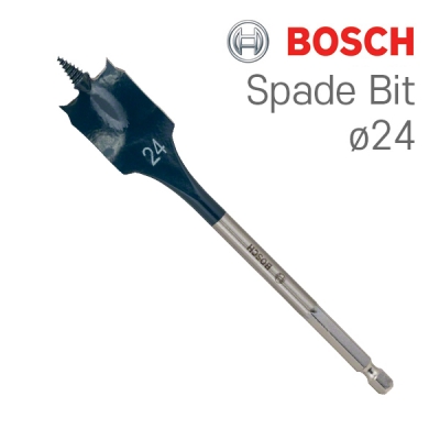 보쉬 Spade Bit 24mm 목재용 스페이드비트(1개입/2608595493)