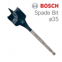 보쉬 Spade Bit 35mm 목재용 스페이드비트(1개입/2608595499)