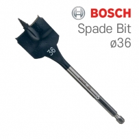 보쉬 Spade Bit 36mm 목재용 스페이드비트(1개입/2608595500)