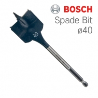 보쉬 Spade Bit 40mm 목재용 스페이드비트(1개입/2608595502)