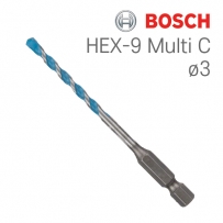 보쉬 HEX-9 Multi C 3x90 멀티 컨스트럭션 육각드릴비트(1개입/2608588104)