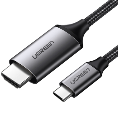 Ugreen U-50570 USB3.1 Type C to HDMI 컨버터(1.5m)