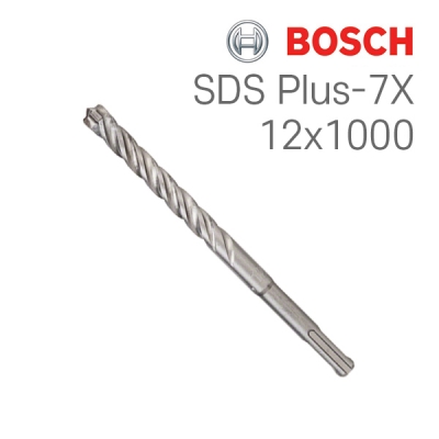 보쉬 SDS plus-7X 12x950x1000 4날 해머 드릴비트(1개입/2608579131)