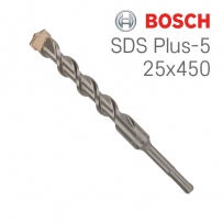보쉬 SDS plus-5 25x400x450 2날 해머 드릴비트(1개입/1618596239)