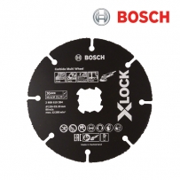 보쉬 X-LOCK 5인치 카바이드 멀티 휠(1개입/2608619284)
