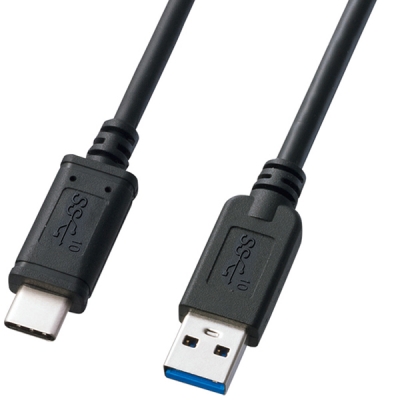 SANWA KU31-CA05 USB3.1 Gen2 CM-AM 케이블 0.5m