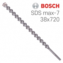보쉬 SDS max-7 38x600x720 4날 해머 드릴비트(1개입/2608586801)