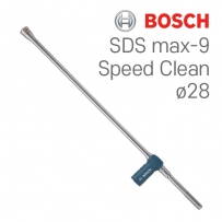 보쉬 SDS max-9 Speed Clean 28x600x820 집진 드릴비트(1개입/2608576298)