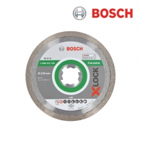 보쉬 X-Lock 5인치 타일용 다이아몬드 컷팅 디스크(1개입/2608615138)