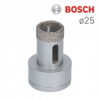보쉬 X-Lock 25mm 타일용 다이아몬드 홀커터(1개입/2608599031)