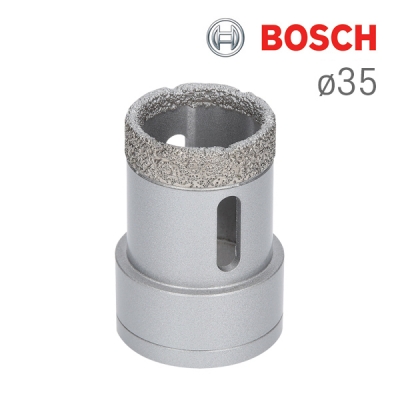 보쉬 X-Lock 35mm 타일용 다이아몬드 홀커터(1개입/2608599035)