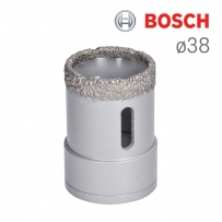 보쉬 X-Lock 38mm 타일용 다이아몬드 홀커터(1개입/2608599036)
