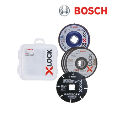 보쉬 X-Lock 5인치 디스크 세트(5종/2608619374)