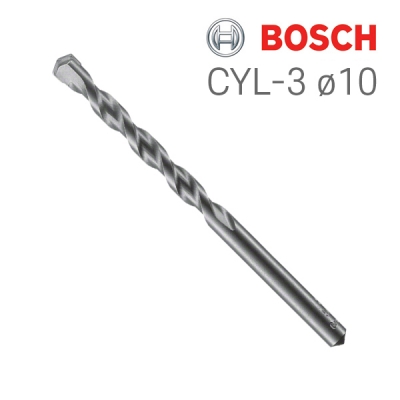 보쉬 CYL-3 10x90x150 콘크리트 드릴비트(1개입/2608680737)
