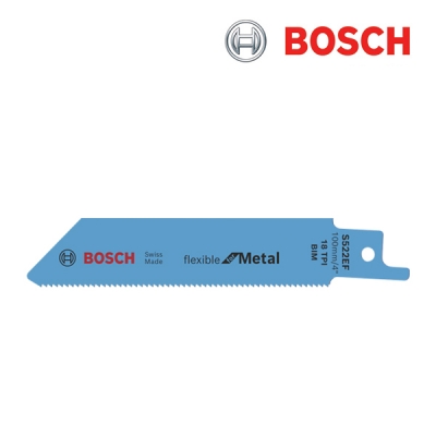 보쉬 S 522 EF 메탈용 바이메탈 컷소날(5개입/2608656012)