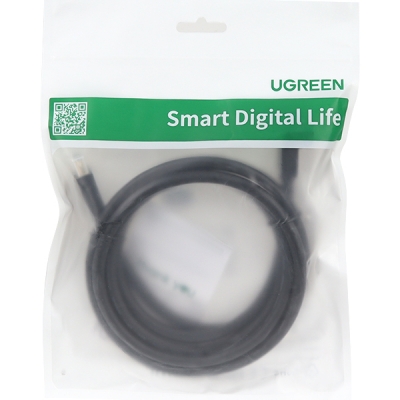 유그린 U-10173 4K 30Hz HDMI 1.4 케이블 2m (아래쪽 꺾임)