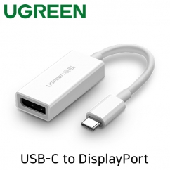 Ugreen U-40372 USB Type C to DisplayPort 컨버터