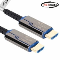 강원전자 넷메이트 NM-HAP40BL HDMI2.1 Hybrid AOC 케이블 40m (블루)