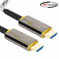 강원전자 넷메이트 NM-HAP15G HDMI2.1 Hybrid AOC 케이블 15m (골드)