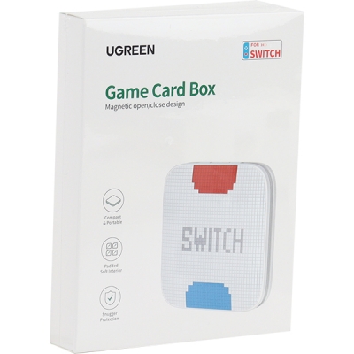 유그린 U-30212 닌텐도 게임카드 & microSD 카드 케이스(12+12매)